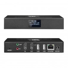 TBS2604 PoE 4K@30FPS H.265/H.264 Video Encoder / Decoder