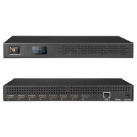 TBS2808X 8 Channels 4K 30Hz H.265 / H.264 HDMI Video Encoder