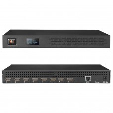 TBS2808X 8 Channels 4K 30Hz H.265 / H.264 HDMI Video Encoder