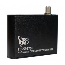 TBS5927SE Professional DVB-S2X/S2/S TV Tuner USB