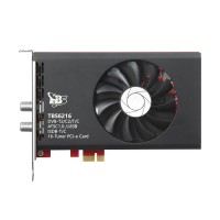TBS6216 DVB-T2/C2/T/C(J.83A/B/C)/ATSC 1.0/ISDB-T/C 16-Tuner PCIe Card