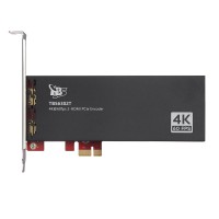 TBS6302T 4K@60fps Dual HDMI Input Encoding PCIe Card
