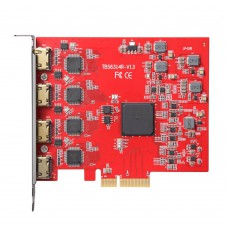 TBS6314R 1080p@60Hz Quad HDMI Raw Data Video Capture Card
