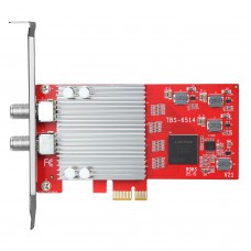 TBS6514 DTMB Quad Tuner PCI-E Card