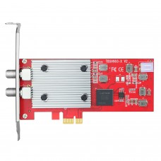 TBS6903-X Professional DVB-S2X Dual Tuner PCIe Card
